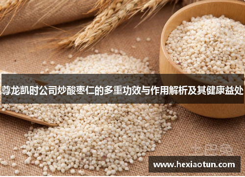 尊龙凯时公司炒酸枣仁的多重功效与作用解析及其健康益处